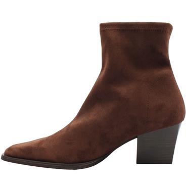 MISS ELASTIC 78151 BOOT - BROWN SUEDE